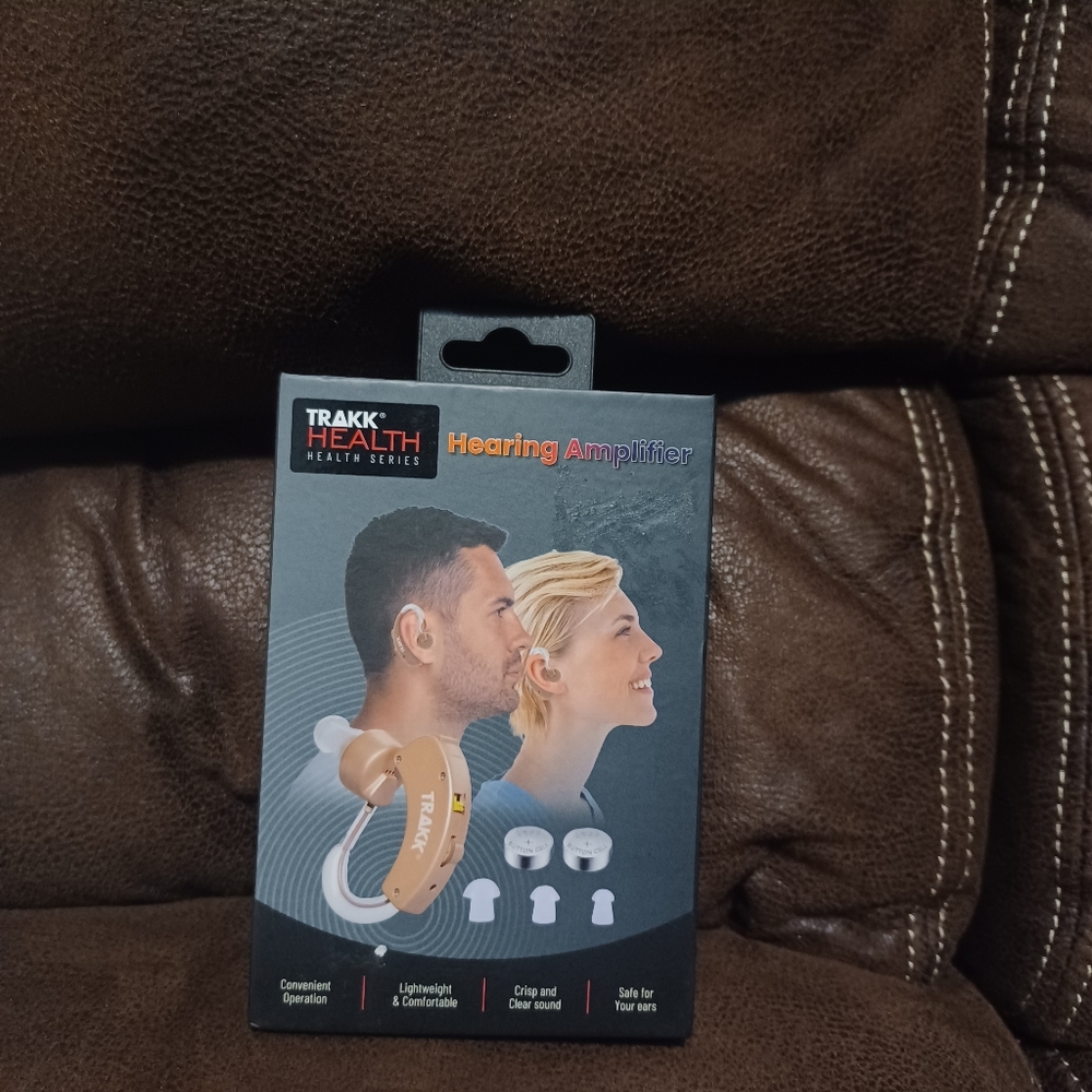 Trakk Health Series Hearing Amplifier